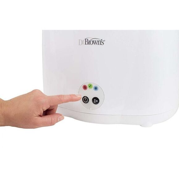 Dr. Browns All In One Deluxe Electric Baby Bottle Sanitizer Easy To Use Basic - Picture 3 of 9